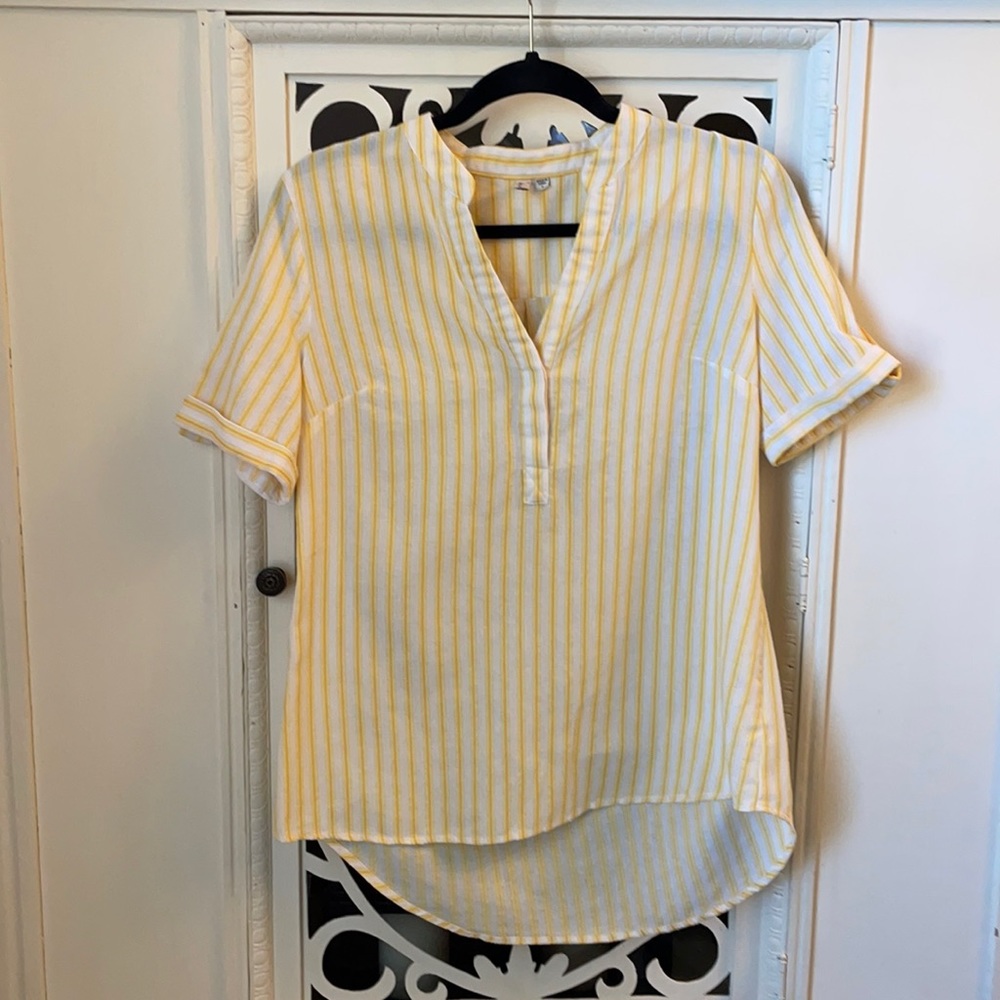 KUT yellow top